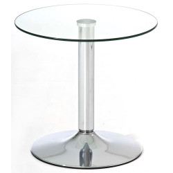 Table en verre Ikarus verre transparent