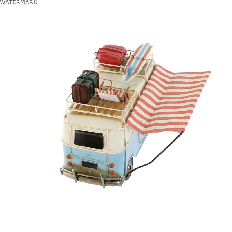 Figurine Décorative Home ESPRIT Fourgonnette 27 x 10 x 17 cm (3 Unités)