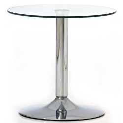 Table en verre Ikarus verre transparent