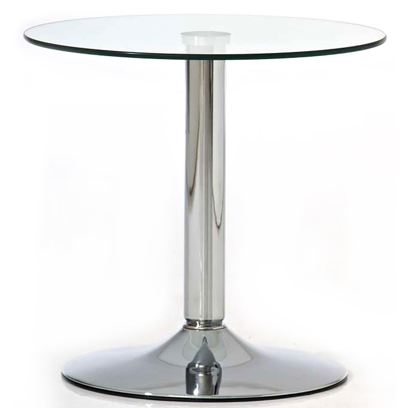 Table en verre Ikarus verre transparent