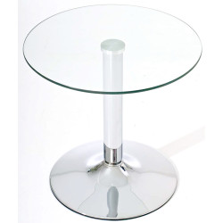 Table en verre Ikarus verre transparent