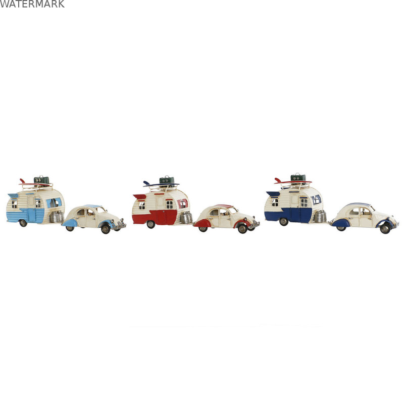 Figurine Décorative Home ESPRIT 32 x 8,5 x 13 cm (3 Unités)