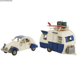 Figurine Décorative Home ESPRIT 32 x 8,5 x 13 cm (3 Unités)