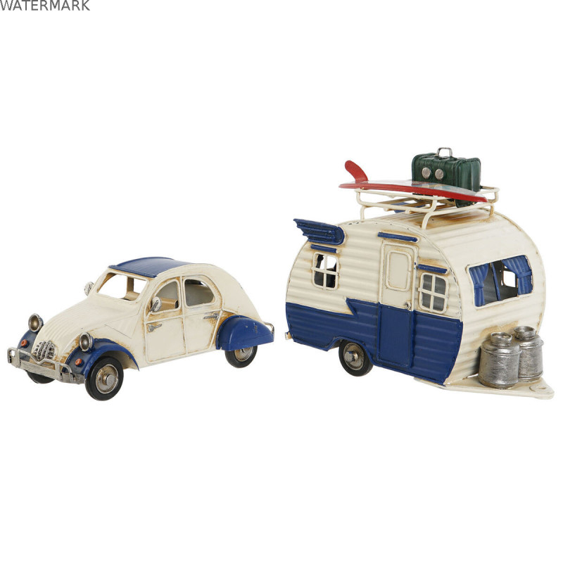 Figurine Décorative Home ESPRIT 32 x 8,5 x 13 cm (3 Unités)