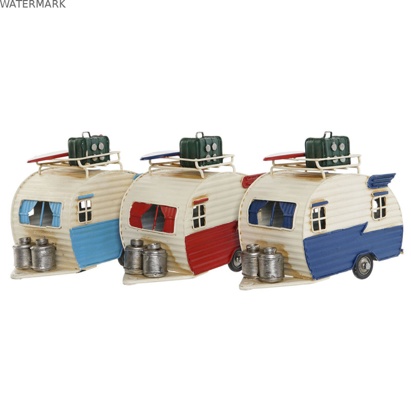 Figurine Décorative Home ESPRIT 32 x 8,5 x 13 cm (3 Unités)