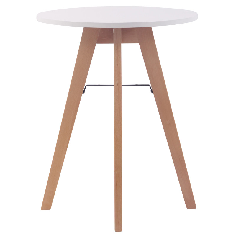 Table Viktor Natura 60 blanc