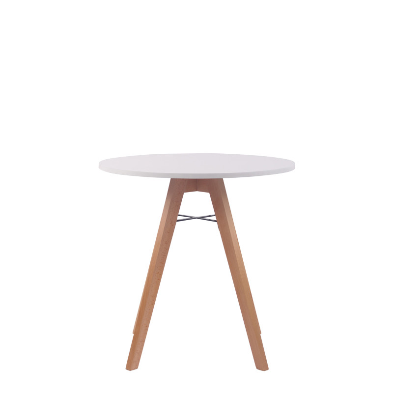 Table Viktor Natura 75 blanc