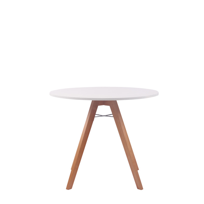 Table Viktor Natura 90 blanc