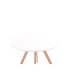 Table Viktor Natura 90 blanc