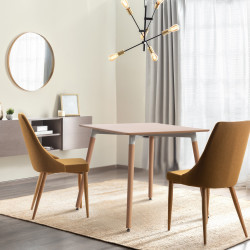 Table Viborg 80 Natura nature