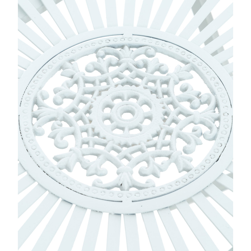 Table Tegal blanc