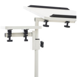Table d'appoint Liva blanc