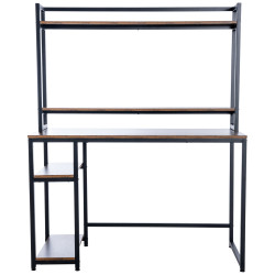 Bureau de facturation noir/marron