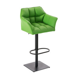 Tabouret de bar Damaso B vert