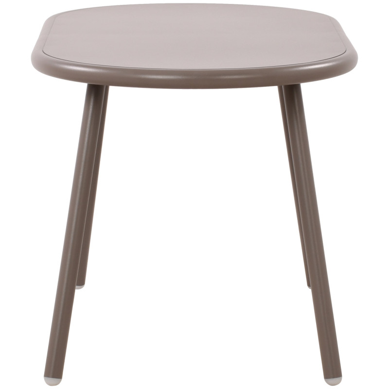 Table basse Velva taupe