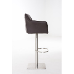 Tabouret de bar Damaso E brun