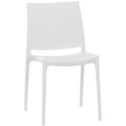 Chaise MAYA blanc