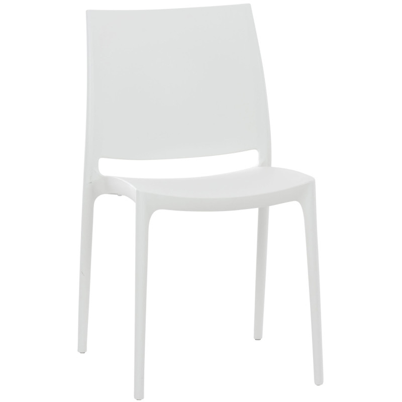 Chaise MAYA blanc