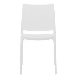 Chaise MAYA blanc