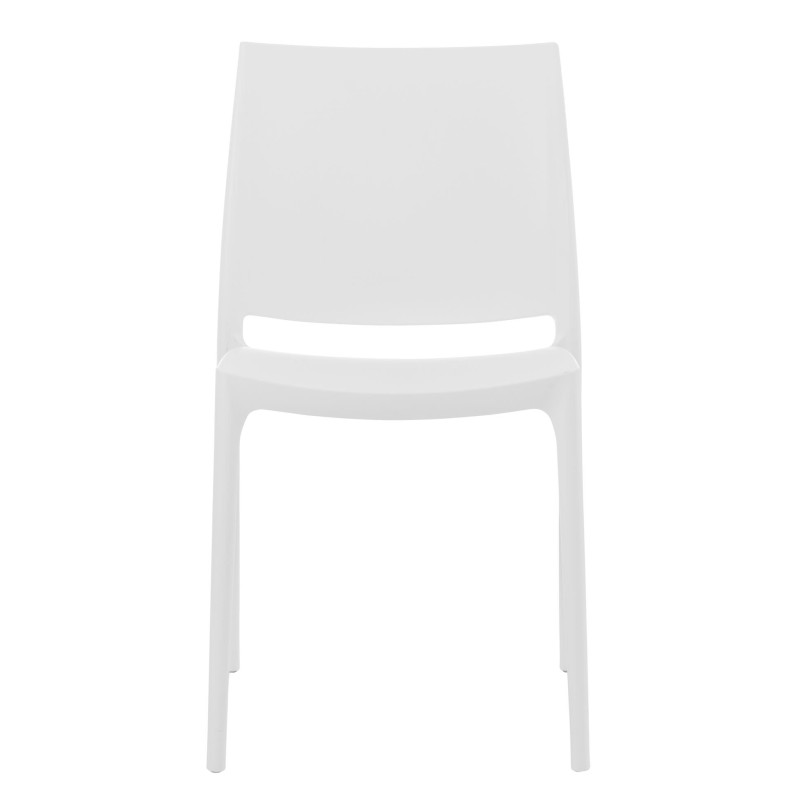 Chaise MAYA blanc