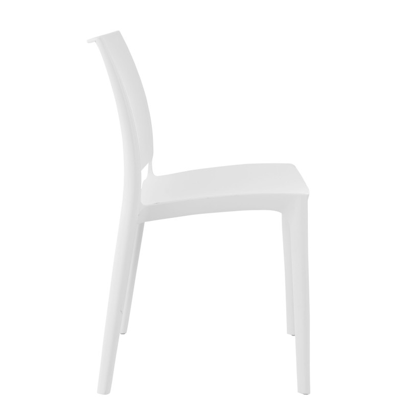 Chaise MAYA blanc
