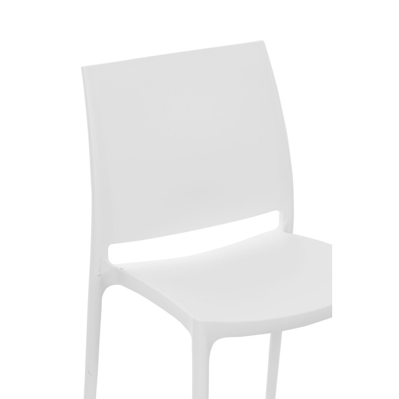 Chaise MAYA blanc