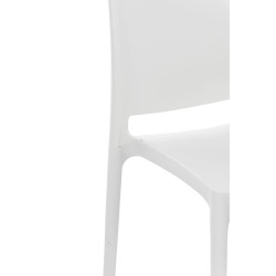 Chaise MAYA blanc