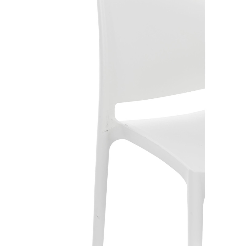 Chaise MAYA blanc