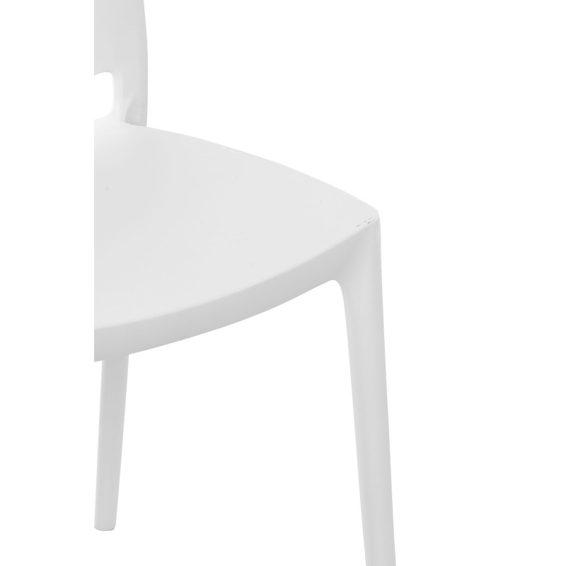 Chaise MAYA blanc
