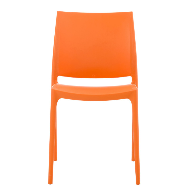 Chaise MAYA orange