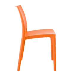 Chaise MAYA orange