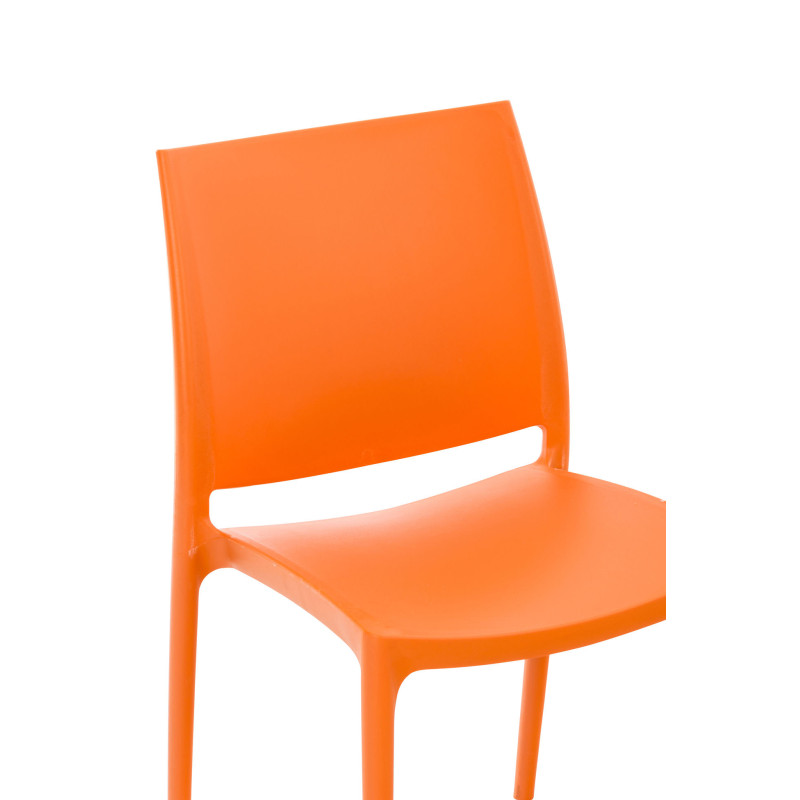 Chaise MAYA orange