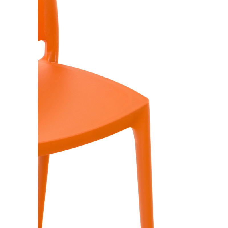 Chaise MAYA orange