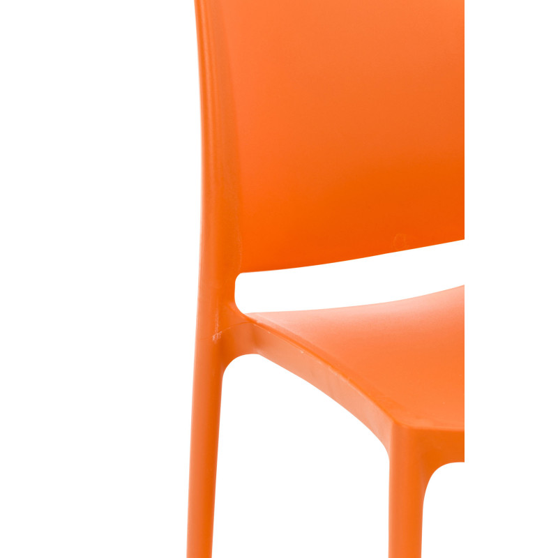 Chaise MAYA orange