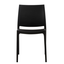Chaise MAYA noir