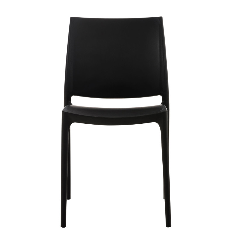 Chaise MAYA noir