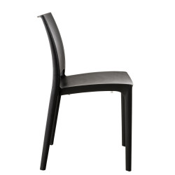 Chaise MAYA noir