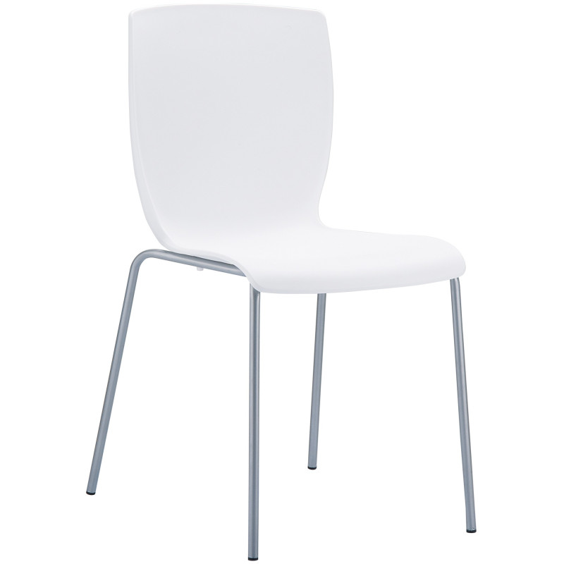Chaise du MIO blanc