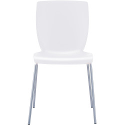 Chaise du MIO blanc