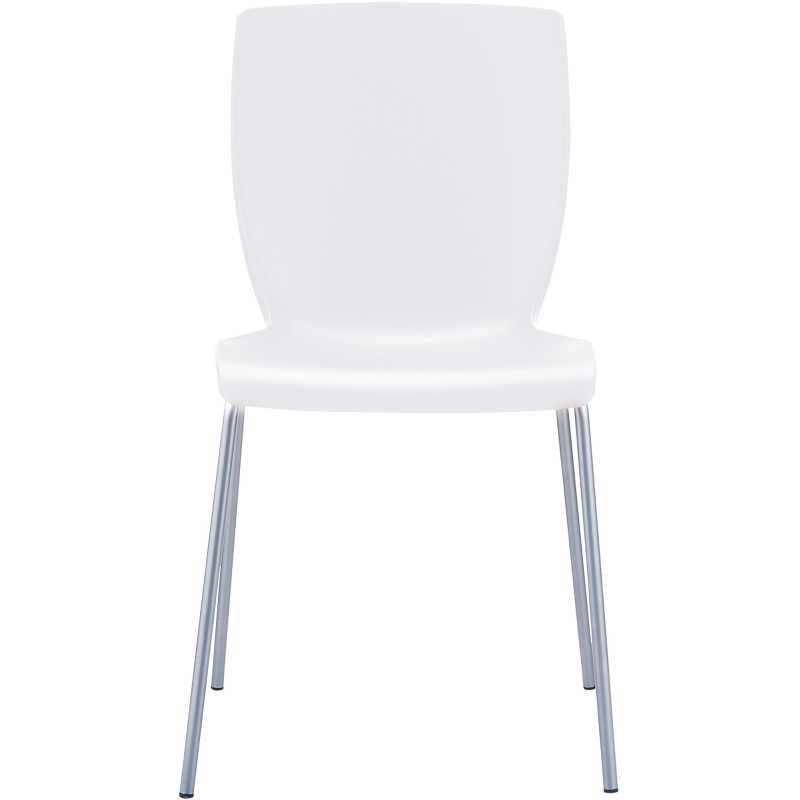 Chaise du MIO blanc