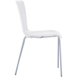 Chaise du MIO blanc