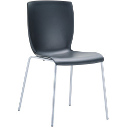 Chaise du MIO noir