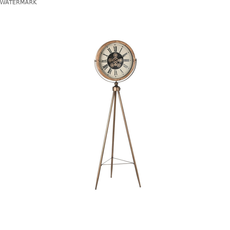 Montre Home ESPRIT Verre Bois d'épicéa 61 x 55 x 183 cm