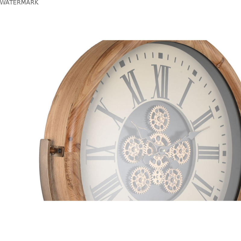 Montre Home ESPRIT Verre Bois d'épicéa 61 x 55 x 183 cm