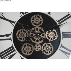 Montre Home ESPRIT Verre Bois d'épicéa 61 x 55 x 183 cm