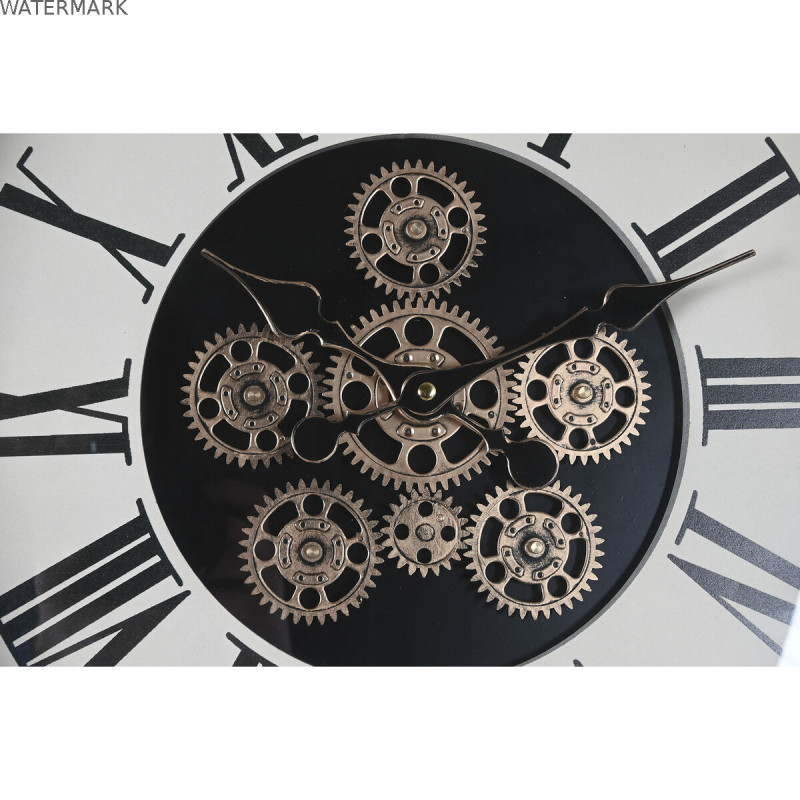 Montre Home ESPRIT Verre Bois d'épicéa 61 x 55 x 183 cm