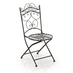Chaise Indra bronze