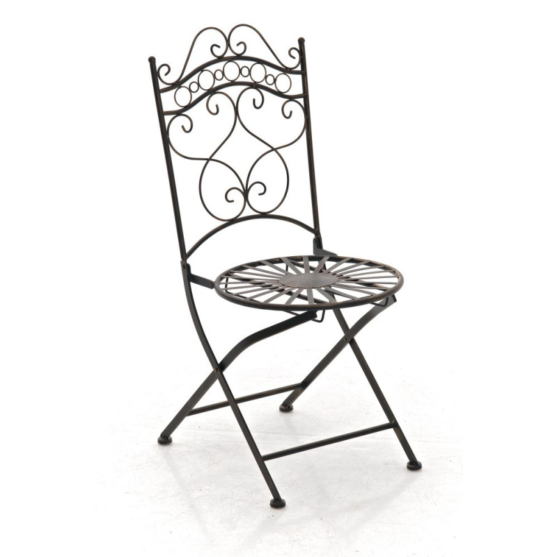 Chaise Indra bronze