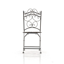 Chaise Indra bronze