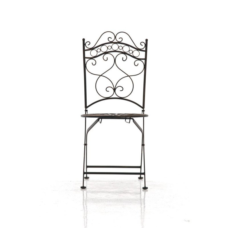 Chaise Indra bronze